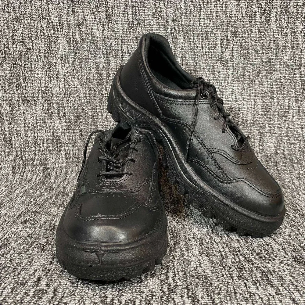Rocky TMC Postal Approved Duty Shoes Womens‎ 10 W Black Leather Oxford 5101